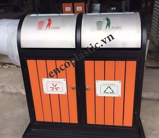 Dòng sản phẩm thùng đựng rác do ENCO cung cấp đều đảm bảo chất lượng tốt nhất.