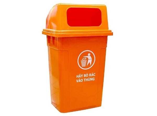 Thùng rác nhựa HDPE 90l ENCO là sản phẩm đảm bảo chất lượng.