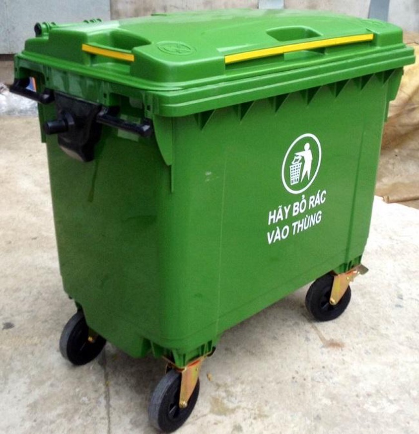 Hiện nay thùng rác nhựa HDPE là sản phẩm được rất nhiều người tin dùng.