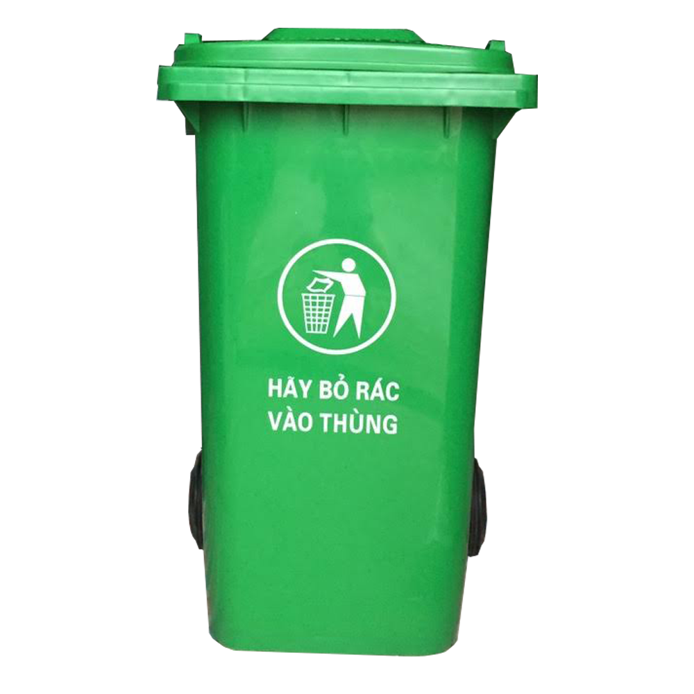 thùng rác nhựa HDPE 240H