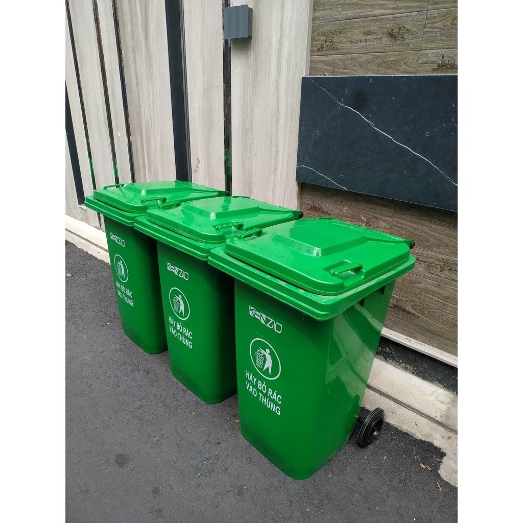 thùng rác nhựa HDPE 240H 