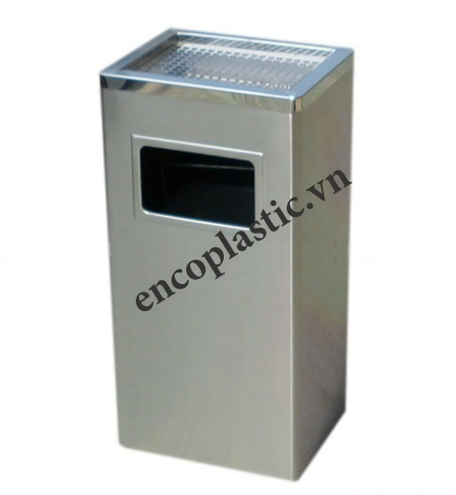 ENCO - Đơn vị thùng rác làm từ Inox có gạt tàn giá cạnh tranh.
