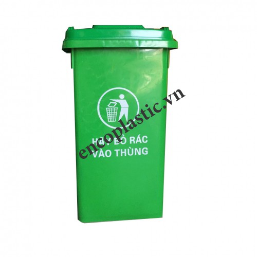Thùng rác nhựa HDPE 100L