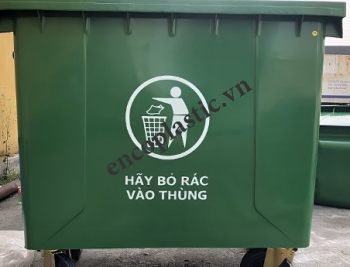 THÙNG RÁC NHỰA HDPE 660L CÓ NHỮNG ĐẶT ĐIỂM NỔI BẬT NÀO?