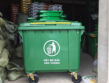 KHI MUA THÙNG RÁC NHỰA HDPE GIÁ RẺ BẠN CẦN LƯU TÂM 3 ĐIỀU