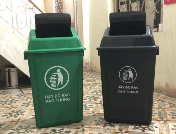 HƯỚNG DẪN ĐẶT THÙNG RÁC NHỰA HDPE 60L THEO PHONG THỦY