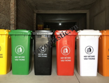 HƯỚNG DẪN CHỌN MUA THÙNG RÁC NHỰA HDPE 120L ĐẶT TẠI CHUNG CƯ