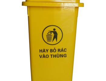 LỜI KHUYÊN KHI ĐẶT THÙNG RÁC NHỰA HDPE 100L NGOÀI TRỜI
