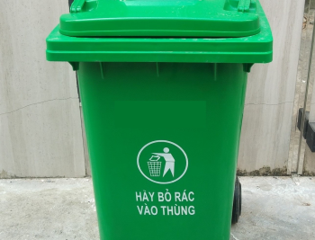 5 VAI TRÒ QUAN TRỌNG CỦA THÙNG RÁC NHỰA HDPE 240H
