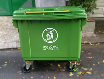 ƯU NHƯỢC ĐIỂM CỦA DÒNG SẢN PHẨM THÙNG RÁC NHỰA HDPE 660L