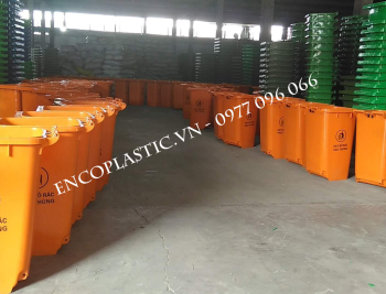 Thùng rác nhựa tại Hải Dương