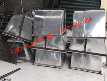 Xe thu gom rác bằng tôn, inox 400L - 500L / NHÀ PHÂN PHỐI CẤP 1 TẠI THÁI NGUYÊN