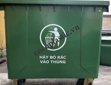 THÙNG RÁC NHỰA HDPE 660L CÓ NHỮNG ĐẶT ĐIỂM NỔI BẬT NÀO?