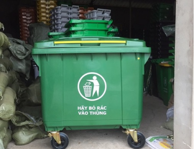 KHI MUA THÙNG RÁC NHỰA HDPE GIÁ RẺ BẠN CẦN LƯU TÂM 3 ĐIỀU