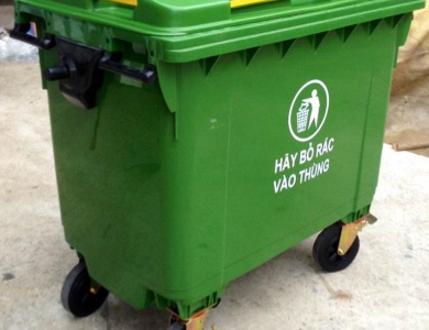 THÙNG RÁC NHỰA HDPE GIÁ RẺ MANG ĐẾN 5 LỢI ÍCH NÀO?