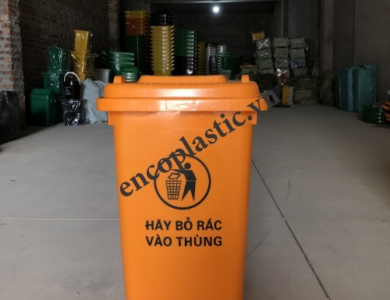 3 PHÂN LOẠI THÙNG RÁC NHỰA HDPE 60L THƯỜNG GẶP