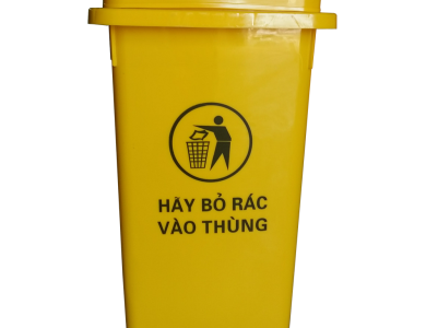 LỜI KHUYÊN KHI ĐẶT THÙNG RÁC NHỰA HDPE 100L NGOÀI TRỜI