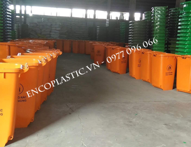 Thùng rác nhựa tại Hải Dương