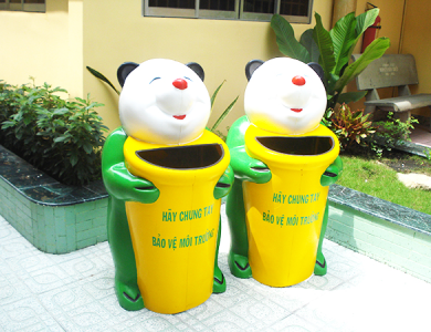 Lựa chọn thùng rác nào phù hợp cho tòa nhà chung cư cao tầng