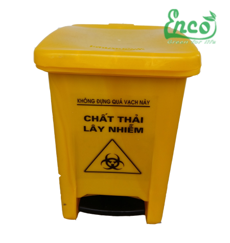 THÙNG RÁC Y TẾ 25L