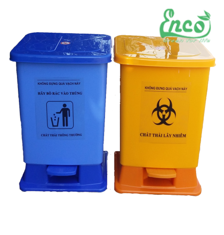 Thùng rác y tế 5 – 10 – 15 – 30L