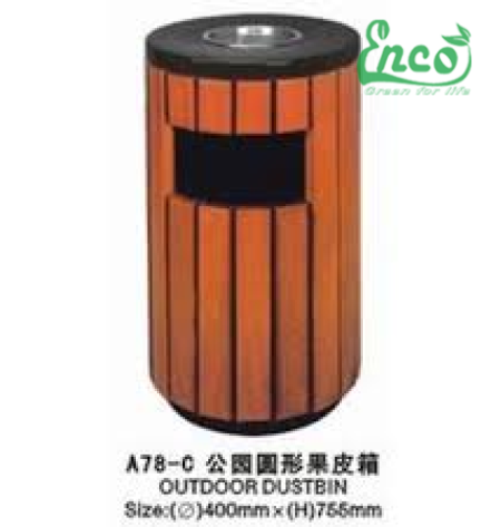 Thùng rác ngoài trời A78-C