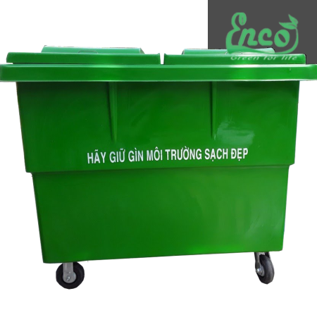 Thùng rác Composite 1000L