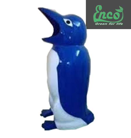 Thùng rác composite chim cánh cụt