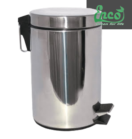 Thùng rác Inox đạp chân