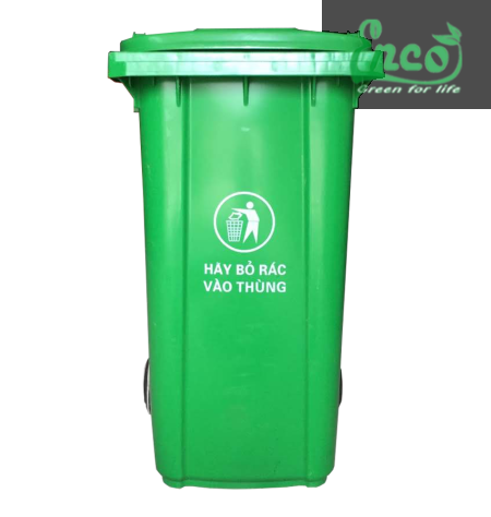 Thùng rác nhựa HDPE 240H