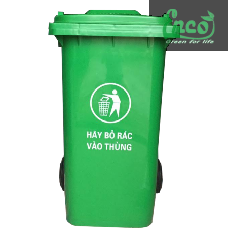 Thùng rác nhựa HDPE 240L