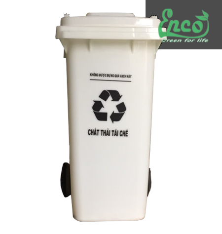 Thùng rác y tế 120L