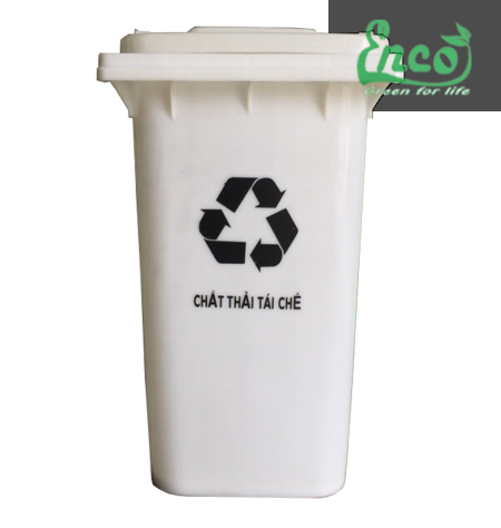 Thùng rác y tế 240L