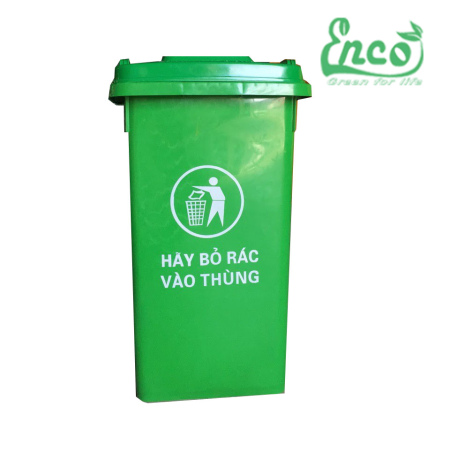 Thùng rác nhựa HDPE 100L