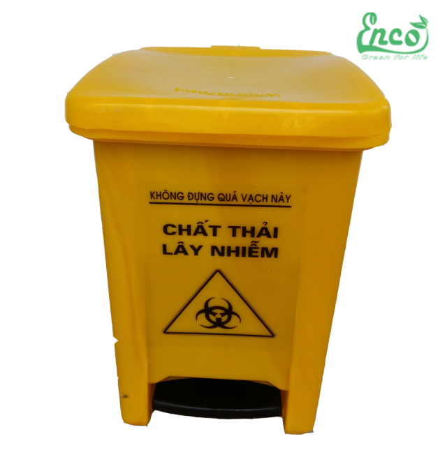 THÙNG RÁC Y TẾ 25L