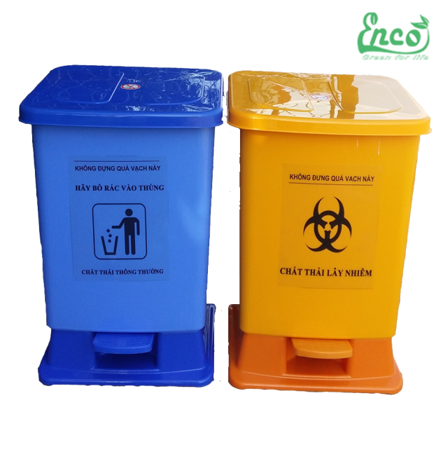 Thùng rác y tế 5 – 10 – 15 – 30L