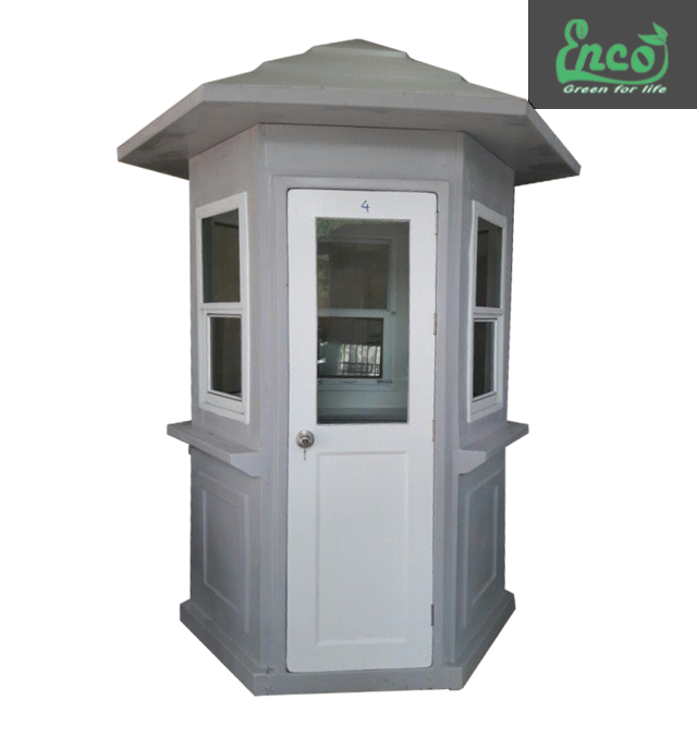 Bốt bảo vệ composite lục giác