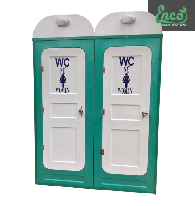 Nhà vệ sinh đôi