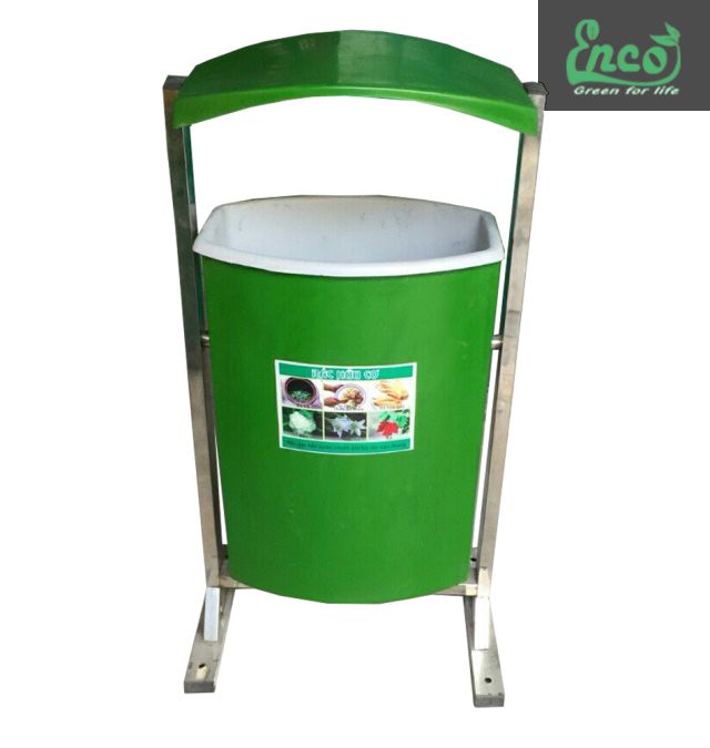Thùng rác composite treo đơn 80L
