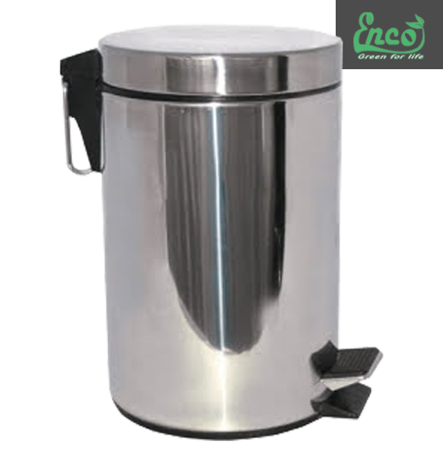 Thùng rác Inox đạp chân