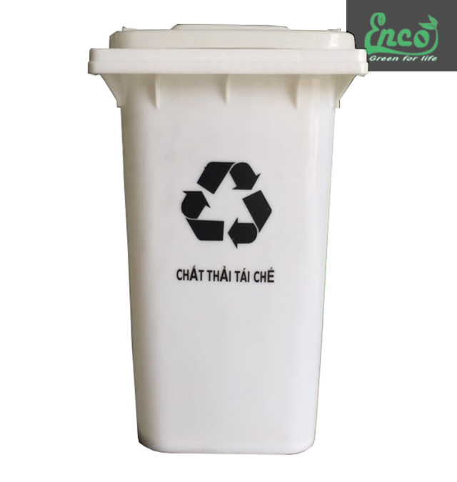 Thùng rác y tế 240L