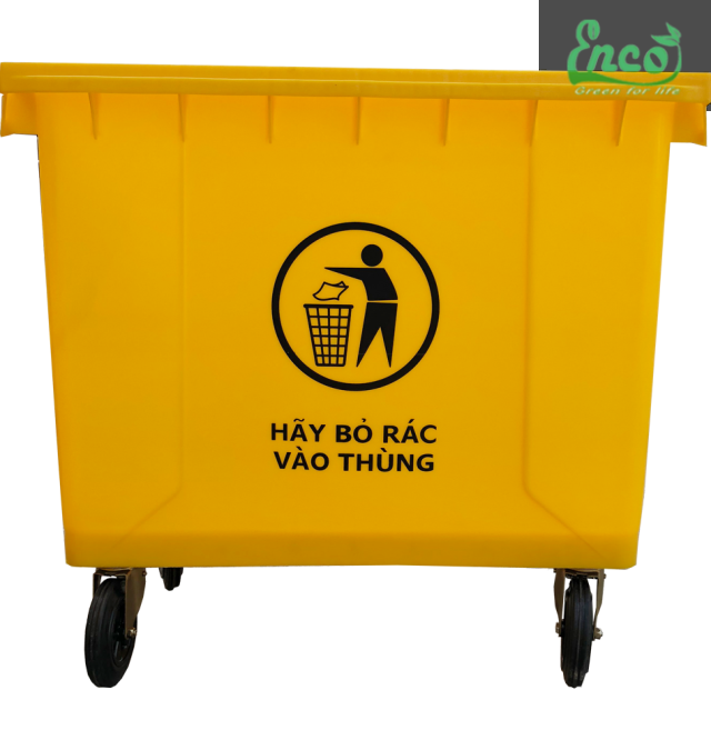 Thùng rác y tế 660L