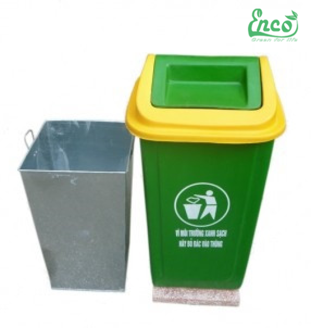 Thùng rác composite 90 Lít
