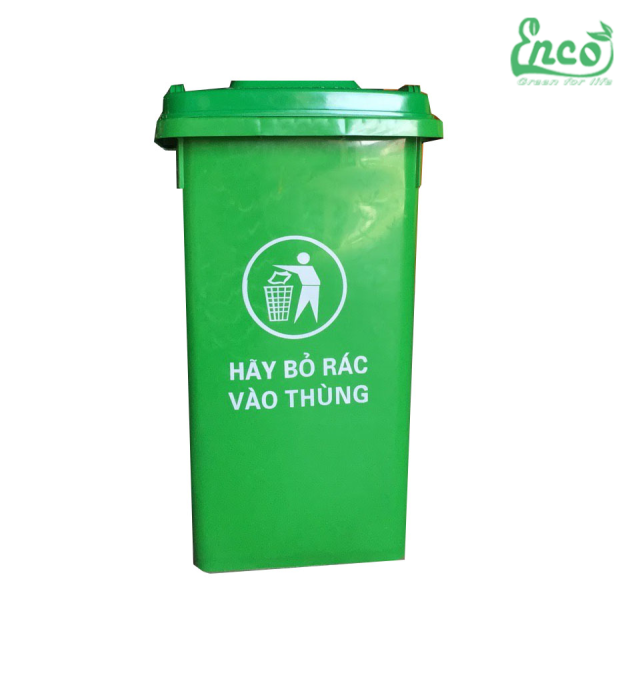 Thùng rác nhựa HDPE 100L