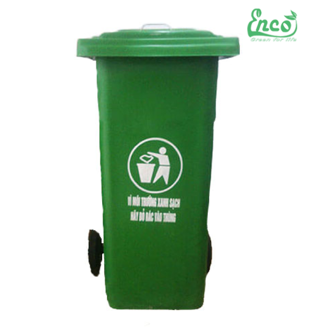 Thùng rác composite 120L