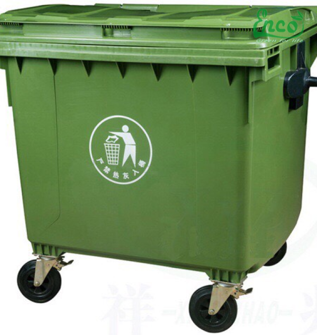 THÙNG RÁC CÔNG CỘNG 1100l