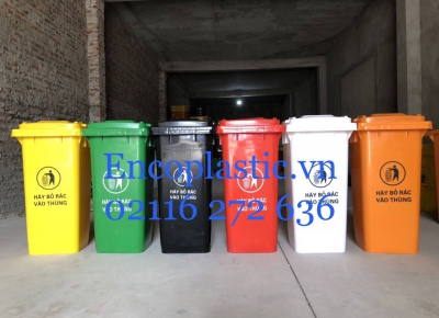 Cung cấp thùng rác và thiết bị vệ sinh môi trường tại Thái Nguyên
